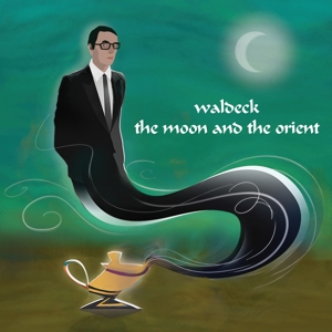Moon and the Orient by Waldeck