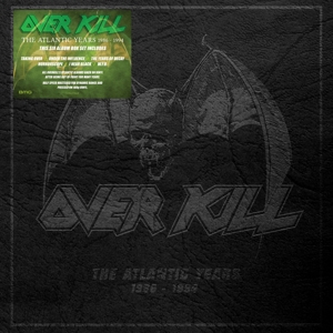 The Atlantic Albums Box Set 19 by Overkill