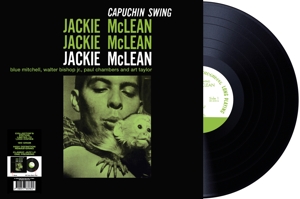 Capuchin Swing by McLean, Jackie