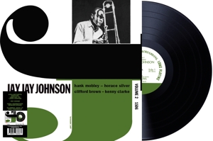 The Eminent Jay Jay Johnson Volume 2 by Johnson, Jay Jay