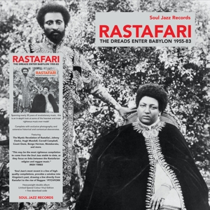 Dreads Enter Babylon by Rastafari