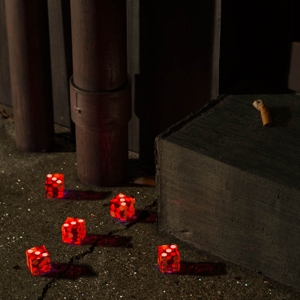 Five Dices, All Threes by Bright Eyes