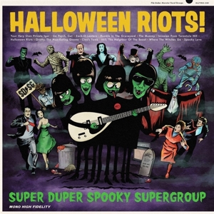 Halloween Riots! by Super Duper Spooky Sup...