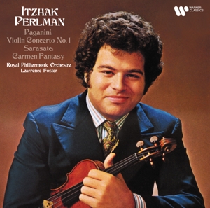 Paganini: Violin Concerto No. 1 / Sarasate: Carmen Fantasy by Perlman, Itzhak & Roya...