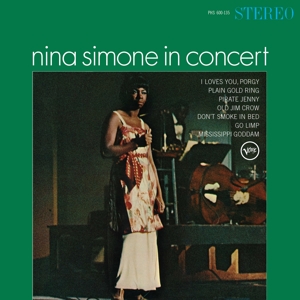 Nina Simone In Concert by Simone, Nina