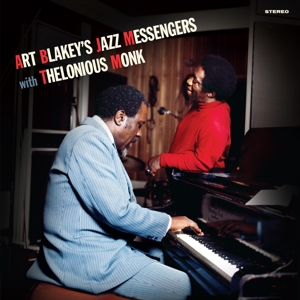 With Thelonious Monk by Art Blakey & the J...