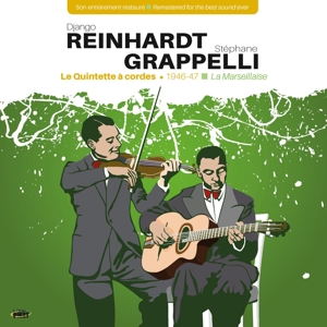 La Marseillaise - La Quintette a Cordes - 1946-1947 by Reinhardt, Django
