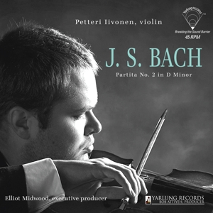 Bach: Partita No. 2 In D Minor by Iivonen, Petteri