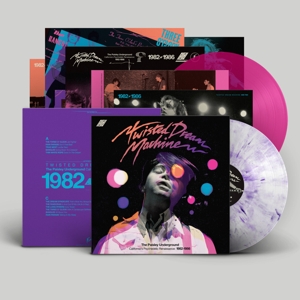 Twisted Dream Machine: the Paisley Underground / California's Psychedelic Renaissance: 1982-1986 by V/A
