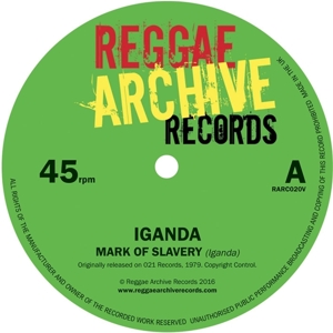 7-Mark of Slavery / Slow Down by Iganda