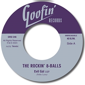7-Evil Gal/Unbreakable Heart by Rockin' 8-Balls