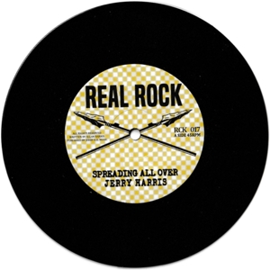 7-Spreading All Over / Spreading Dub by Harris, Jerry