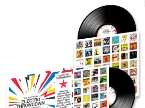 Electro Throwdown Sci-Fi Inter-Planetary Electro Attack On Planet Earth 1982-89 by V/A