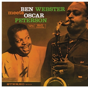 Meets Oscar Peterson by Webster, Ben