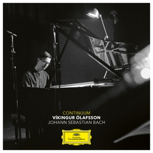 Continuum - Johann Sebastian Bach by Olafsson, Vikingur