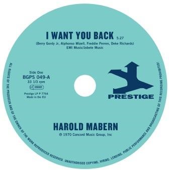 I Want You Back by Mabern, Harold