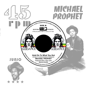 Hold On What You Got by Prophet, Michael