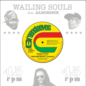 7-Shark Attack/Shark Attack Dub by Wailing Souls