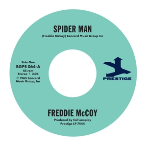 Spider Man / Soul Yogi by McCoy, Freddie