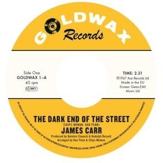 Dark End of the Street by Carr, James