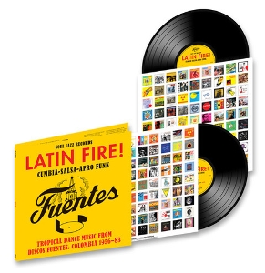 Latin Fire! Cumbia Salsa Afro-Funk: Tropical Dance Music by Soul Jazz Records Pres...