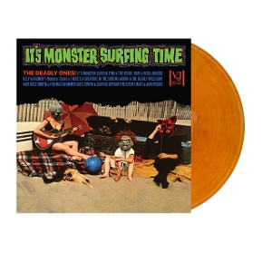 It's Monster Surfing Time by Deadly Ones