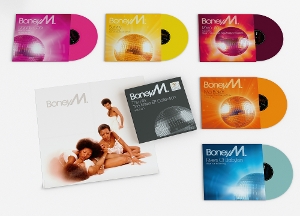 The Hits: the Mixes Ep Collection by Boney M.