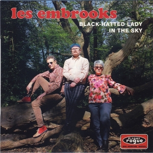 7-Black-Hatted Lady by Les Embrooks