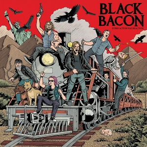 Every Action Has Reaction by Black Bacon