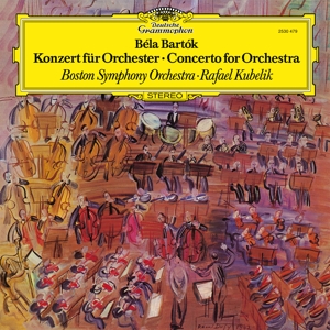 Bela Bartok: Concerto For Orchestra by Kubelik, Rafael & Bost...