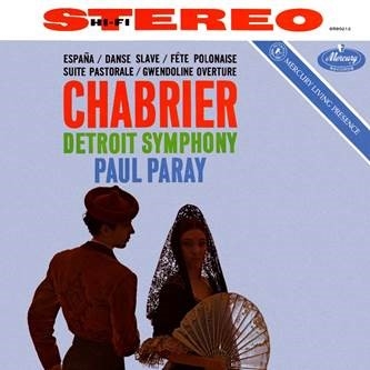 Music of Chabrier by Detroit Symphony Orche...