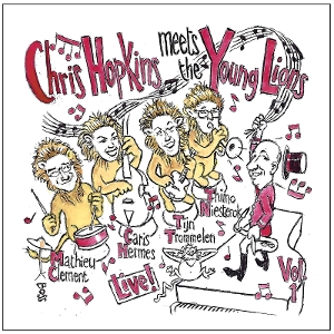 Chris Hopkins Meets the Young Lions: Live! Vol.1 by Hopkins, Chris