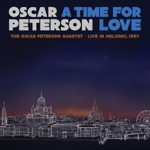 A Time For Love: the Oscar Peterson Quartet - Liv by Oscar Peterson