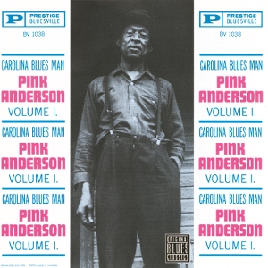 Vol. 1: Carolina Blues Man by Anderson, Pink