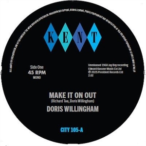 7-Make It On Out / I'm Holding On by Willingham, Doris & Th...