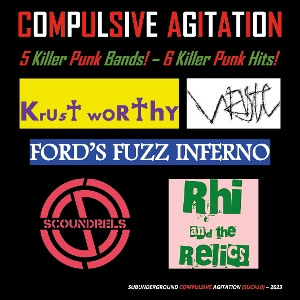 7-Compulsive Agitation E.P. by V/A