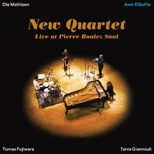 New Quartet Live At Pierre Boulez Saal by Elsaffar, Amir
