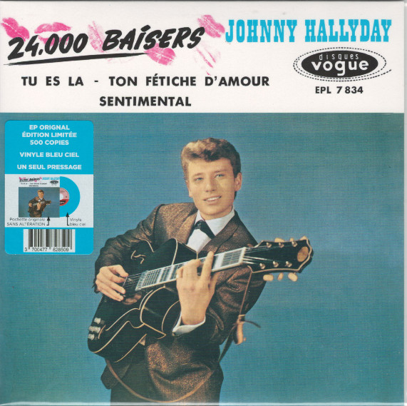 24000 Baisers by Hallyday, Johnny
