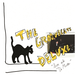 Live At the Muze (10") by Groovecats Deluxe, the