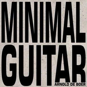 Minimal Guitar by Boer, Arnold De