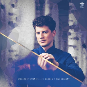 Enescu and Mussorgsky by Krichel, Alexander