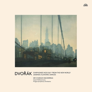 Dvorak: Symphonies Nos.. by Mackerras, Charles