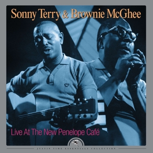 Live At the New Penelope Cafe by Sonny Terry & Brow...