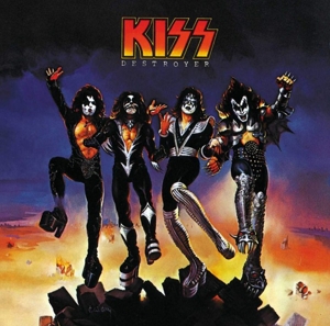 Destroyer by Kiss