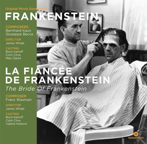 Frankenstein by Waxman, Franz