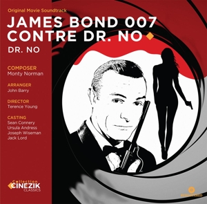 James Bond Vs Dr No by Norman, Monty