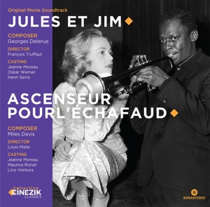 Jules & Jim by Delerue, Georges
