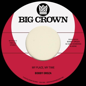 7-My Place, My Time by Oroza, Bobby