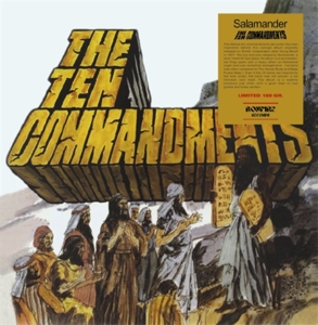 Ten Commandments by Salamander