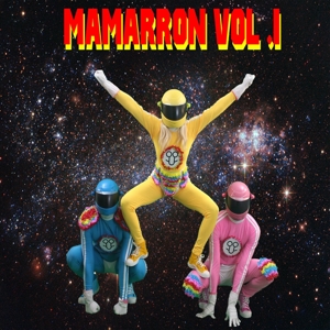 Mamarron, Vol. 1 (Blue Yellow Red Splatter) by Los Cotopla Boyz